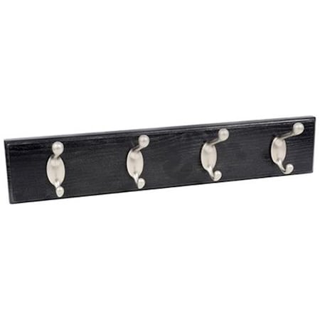 Hillman Hillman Fasteners 230021 18 in. High & Mighty Hook Board; Black & Satin 230021